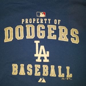 Authentic Majestic LA Dodgers Tshirt